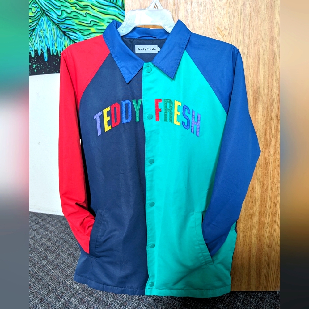 Teddy Fresh Coach Jacket